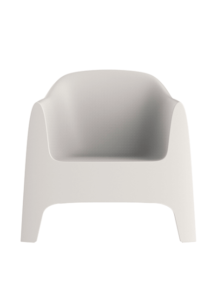 Sillon de terraza SOLID LOUNGE CHAIR de VONDOM RH77.V6 SOL1