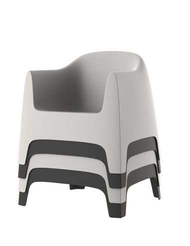 Sillon de terraza SOLID LOUNGE CHAIR...