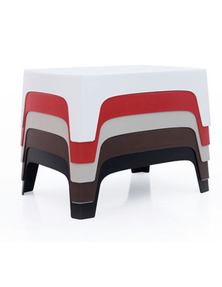 Mesa de terraza SOLID LOUNGE de VONDOM RH77.MESA V6 SOL3