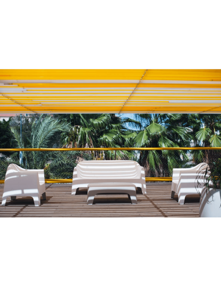 Mesa de terraza SOLID LOUNGE de VONDOM RH77.MESA V6 SOL3