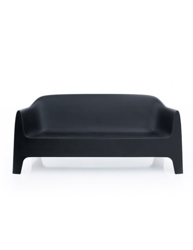 Sofa SOLID LOUNGE Chill Out para terraza negro
