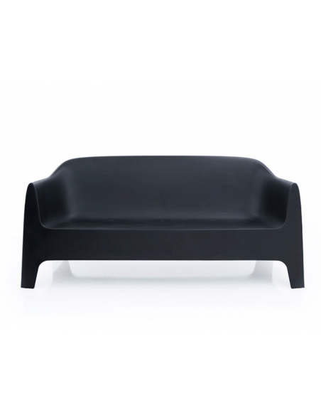 Sofa SOLID LOUNGE Chill Out para terraza negro