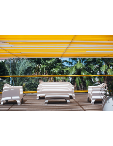 Sofa SOLID LOUNGE Chill Out para terraza