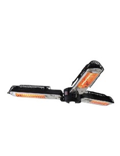 Climatización. Calefactor Sombrilla. Calefactor de exterior eléctrico por infrarrojos 2