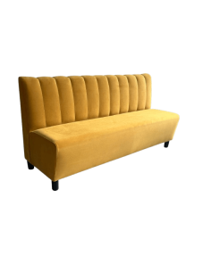 Banco tapizado para Hostelerí­a personalizado