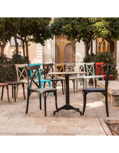 Silla Polipropileno Eventos Cruz...