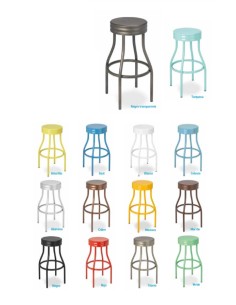 Taburetes de Interior. Taburete interior diseño botella 2