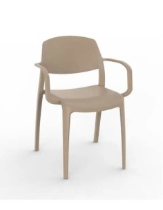 Silla Smart con Brazos de Resol RH3.SMARTCB arena