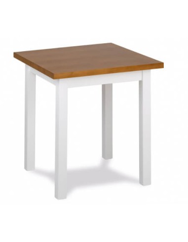 Mesa Hosteleria madera de pino bodega est. blanco