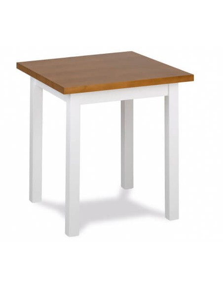 Mesa Hosteleria madera de pino bodega est. blanco