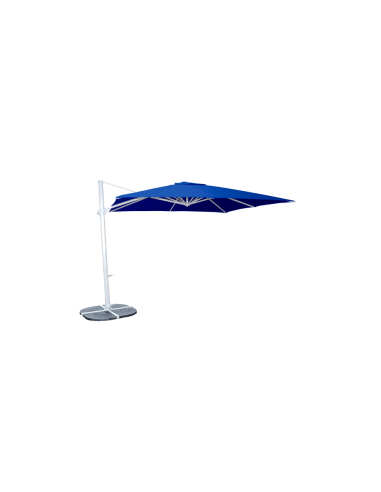 Lateral 3x3m TOP CONTRACT Parasol profesional Mastil Desplazado RH24.879 - Sombrillas