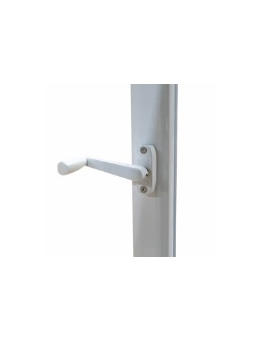 Lateral 3x3m TOP CONTRACT Parasol profesional Mastil Desplazado RH24.879 - Sombrillas