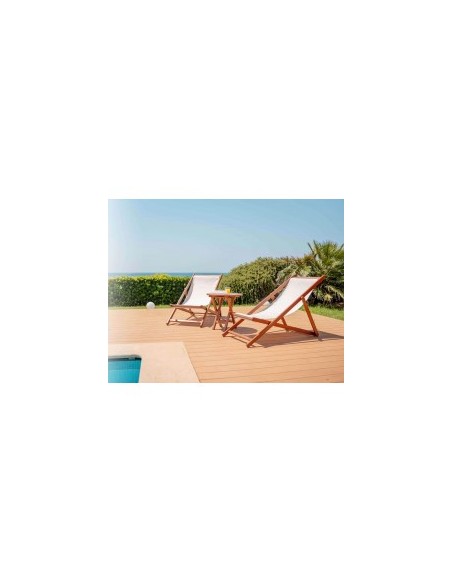 Hamaca Menorquina Premium plegable de loneta RH2040.H