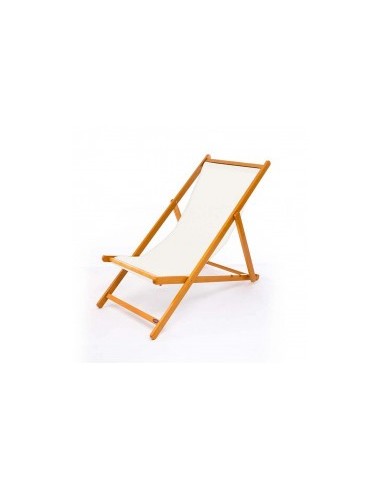 Hamaca Menorquina Premium plegable de loneta barniz