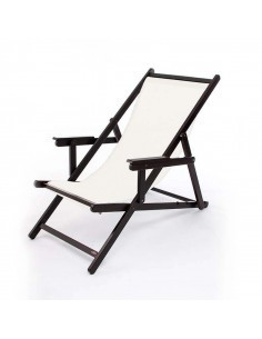Hamaca Menorquina Premium plegable de loneta con brazos RH2040.HB