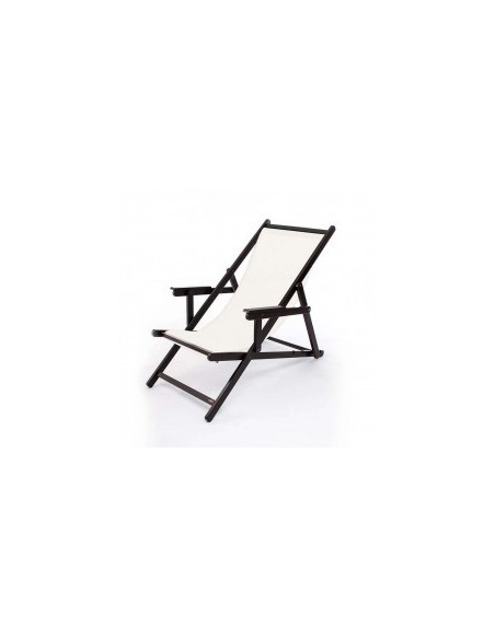 Hamaca Menorquina Premium plegable de loneta con brazos RH2040.HB