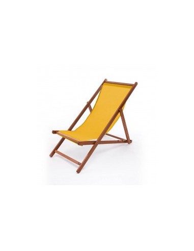 Hamaca Menorquina Premium plegable de loneta colores mostaza