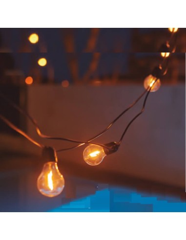 Guirnalda de luces decorativa de calidad fabricación nacional