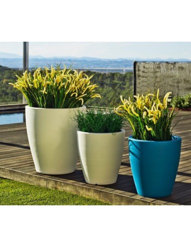 Macetero jardín diseño Violeta con o...