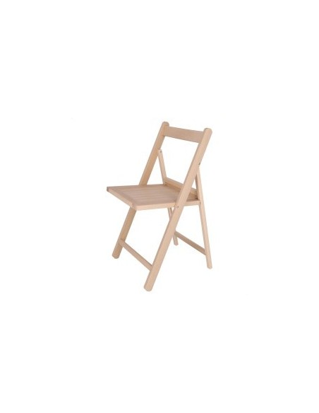 Silla PRO de madera haya plegable uso intensivo