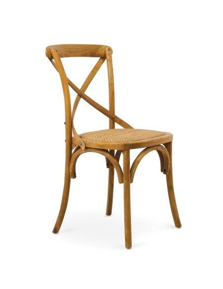 Silla Vintage CRUZ color roble Silla Vintage CRUZ color roble