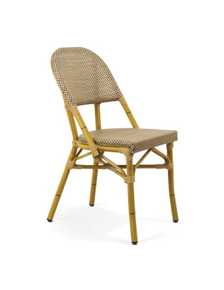 Silla MICHELE para cafeterías en textilene