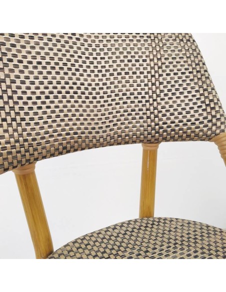 Silla MICHELE para cafeterías en textilene