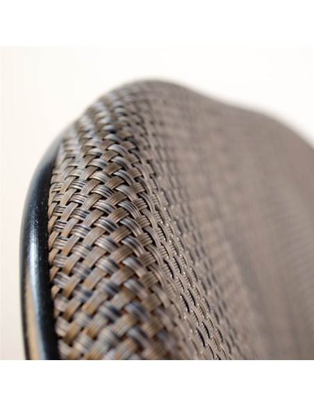 Silla MICHELE para cafeterías en textilene