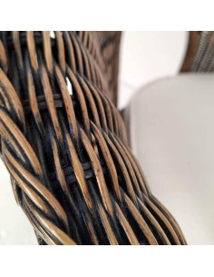 Sillas de Exterior. Sillón hostelería rattan SOPHIE 2