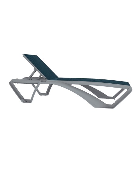 Tumbona Marina Est.Sylver tela jeans 3979