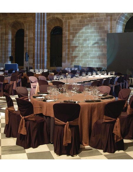 Eventos y catering. Silla apilable GARROTXA vestida