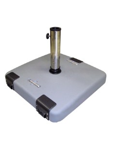 Base de parasol de 50 kg fabricada en cemento - Bases y complementos