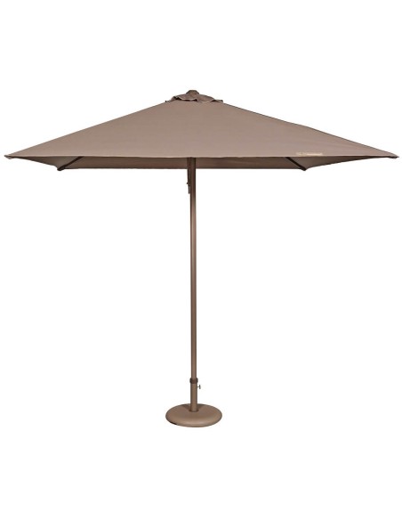 Parasol Eolo Puretí descontaminante taupe