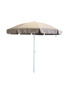 Parasol Playa y piscina redondo 2m - Sombrillas