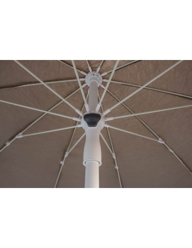 Parasol Playa y piscina redondo 2m - Sombrillas