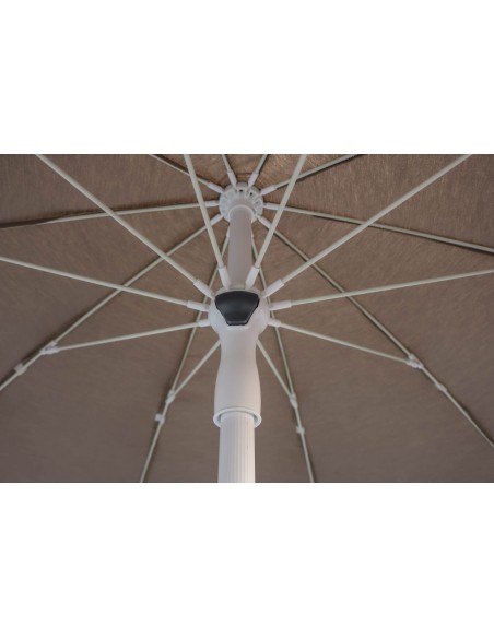 Parasol Playa y piscina redondo 2m - Sombrillas