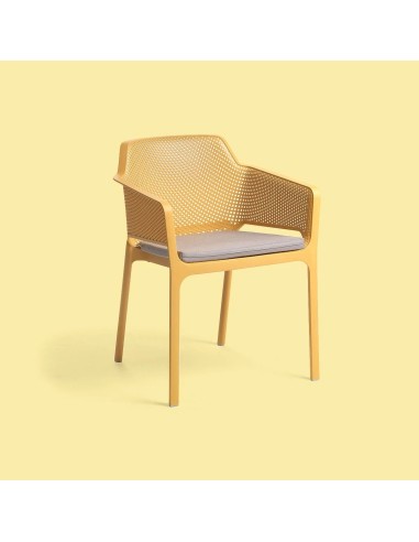 Sillón NET de Nardi cojín como opción disponible