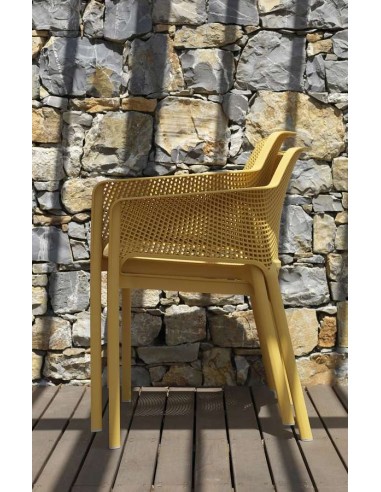 Sillón NET de Nardi apilable