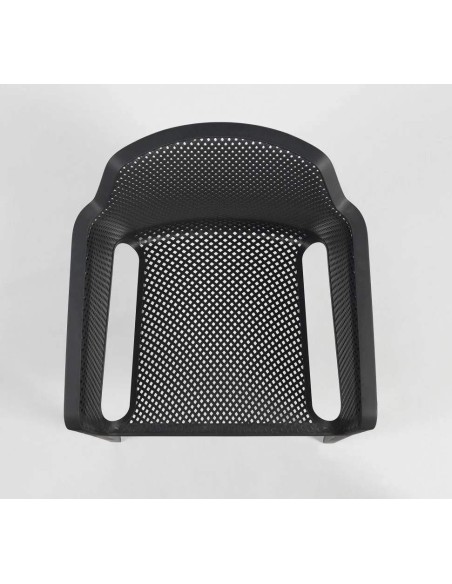 Sillón NET de Nardi vista superior en planta