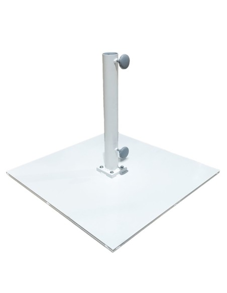 Base 36kg metálica para parasol plana - Bases y complementos