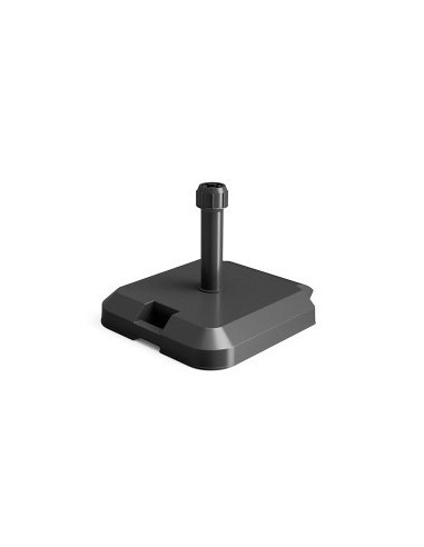 Base de 39 kg para parasol con ruedas y asa – Carcasa negra