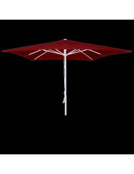 PARASOL ALUMINIO 2,5X2,5 m - Sombrillas