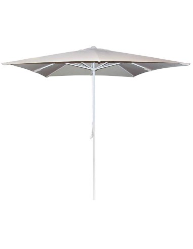 PARASOL ALUMINIO 2,5X2,5 m - Sombrillas