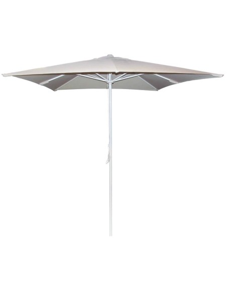 PARASOL ALUMINIO 2,5X2,5 m - Sombrillas