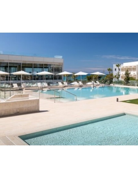 PARASOL ALUMINIO 2,5X2,5 m - Sombrillas