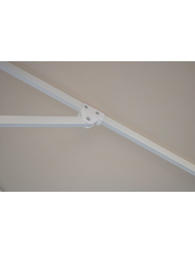 PARASOL ALUMINIO 2,5X2,5 m - Sombrillas