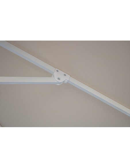 PARASOL ALUMINIO 2,5X2,5 m - Sombrillas