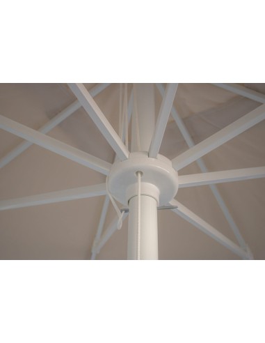 PARASOL ALUMINIO 2,5X2,5 m - Sombrillas