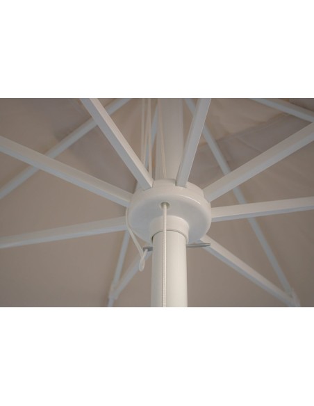 PARASOL ALUMINIO 2,5X2,5 m - Sombrillas