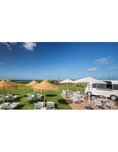 PARASOL ALUMINIO 2,5X2,5 m - Sombrillas